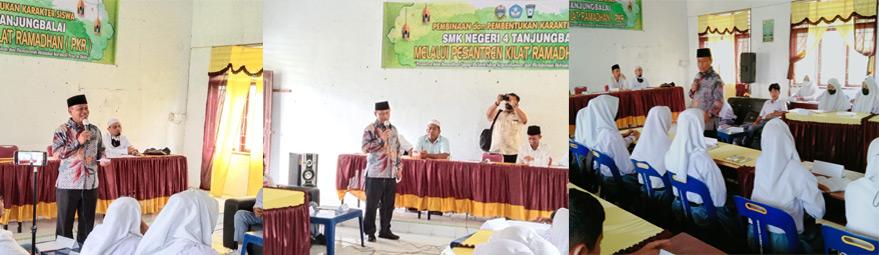 Plt Walikota Tanjungbalai Memberikan Motivasi Pada Kegiatan Pesantren Kilat Ramadhan Rumah Peradaban